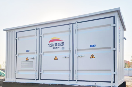 项城预制舱式智能化变电站